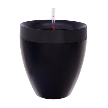 Ghiveci auto-udare CALIMERA 35 A2, Negru Ghiveci auto-udare CALIMERA 35 A2, Negru