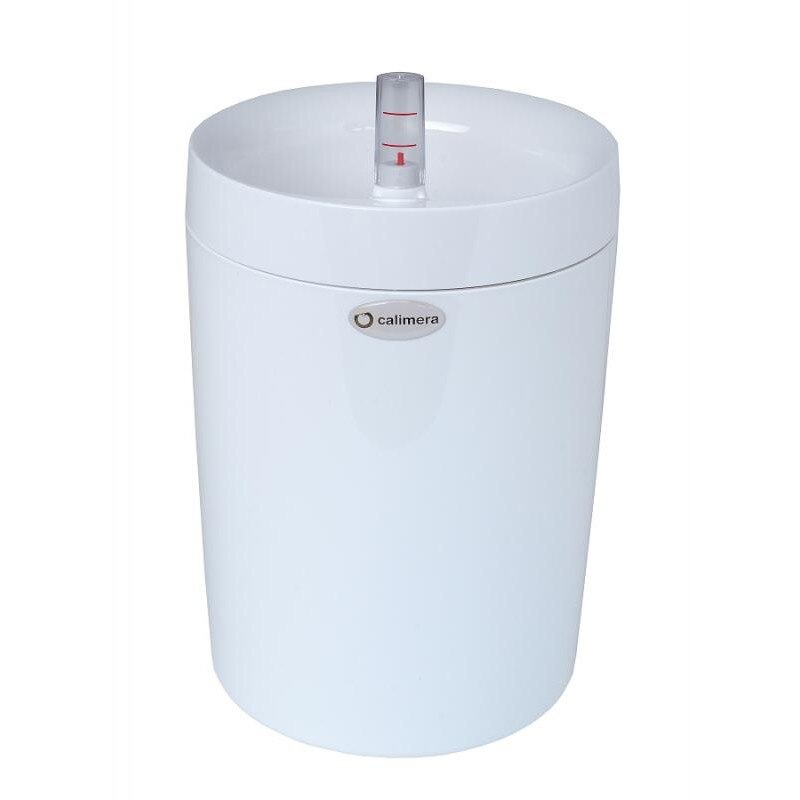 Ghiveci auto-udare CALIMERA 50 B2, Alb