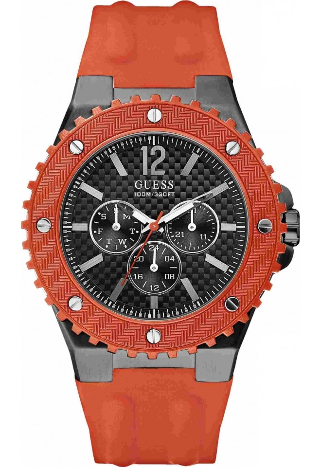 Ceas barbatesc GUESS CHASE W11619G4