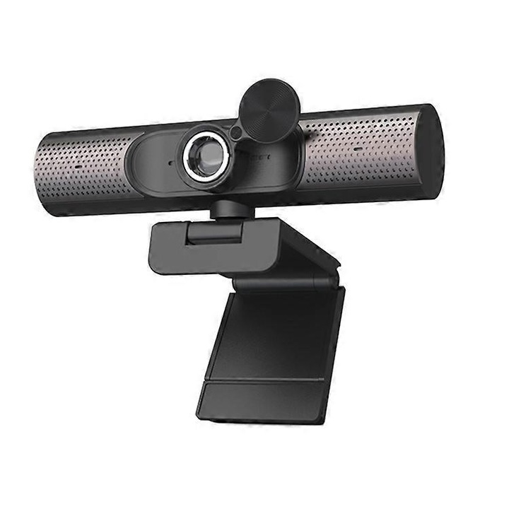 Уебкамера HY33 1080p (FRU-CJK0424-260918-1296), USB, 1080p 30 fps, ръчен фокус, вграден микрофон, ъгъл на видимост 85°, черна