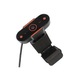 Уеб камера FRU-CJK0424-260918-262, Full HD 1080p, USB plug-and-play за компютър/лаптоп, пластмасов корпус, черна