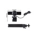 Уеб камера USB FRU-CJK0424-260919-1448, 1080p, автофокус, вграден микрофон с шумопотискане, капачка за обектив, включен статив, черна