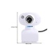 Уеб камера FRU-CJK0424-260919-1166, регулируем фокус, вграден микрофон, 12MP (интерполация), 640x480 при 30 fps, USB 2.0, синя, 5x4x7 см