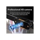 Уеб камера 1080P с автофокус FRU-CJK0424-260919-1008, вграден микрофон, 30 fps, USB 2.0, въртяща се на 30°, черна