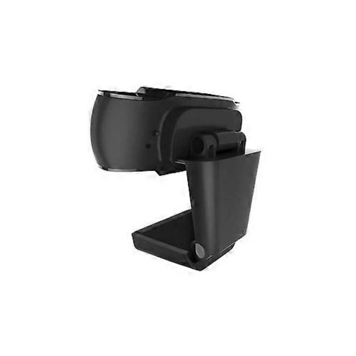 Уеб камера USB A480, 480p (640x480) 30 fps, вграден микрофон с обхват до 10 м, USB 2.0 plug-and-play, кабел 140 см, черна, FRU-CJK0424-260919-1329