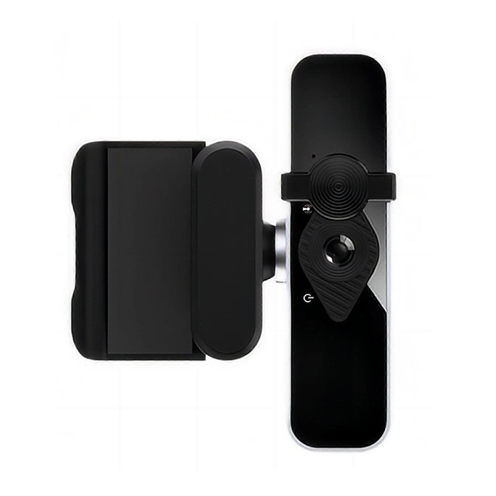 Уеб камера USB FRU-CJK0424-260918-1409, 720p HD, микрофон с намаляване на шума, автофокус, електронна стабилизация, USB кабел 140 см, черна