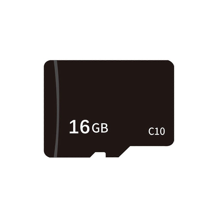 Camera corp A19 FRU-CJK0424-260919-176, 1080p/30fps, видео и аудио, въртящ се обектив на 180°, щипка за закрепване на гърба, изисква microSD, черен, 8,3 x 2,6 см