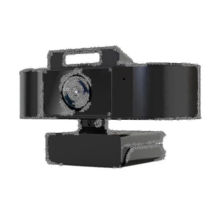 Уебкамера FRU-CJK0424-260918-089, 2K (5 MP), автофокус за 3 секунди, регулируема допълнителна светлина, вграден микрофон с намаляване на шума, USB 2.0, 30 FPS, черна