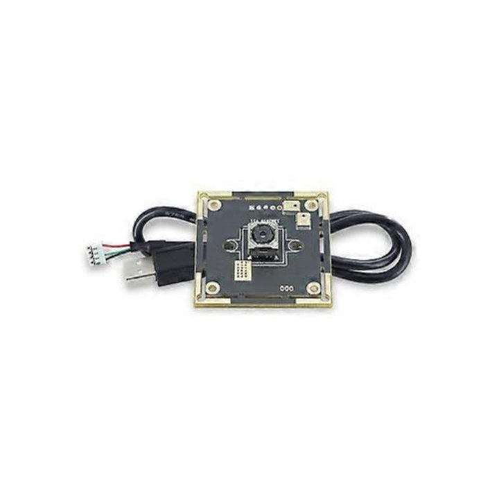 USB камера модул FRU-CJK0424-260919-1352, сензор IMX298, автофокус, широк ъгъл 120°, plug-and-play, черен