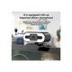 Уеб камера USB FRU-CJK0424-260919-1060 4K (3264x2448) 12MP, автофокус, 30 fps, предно осветление, всепосочен микрофон с намаляване на шума, черен/бял