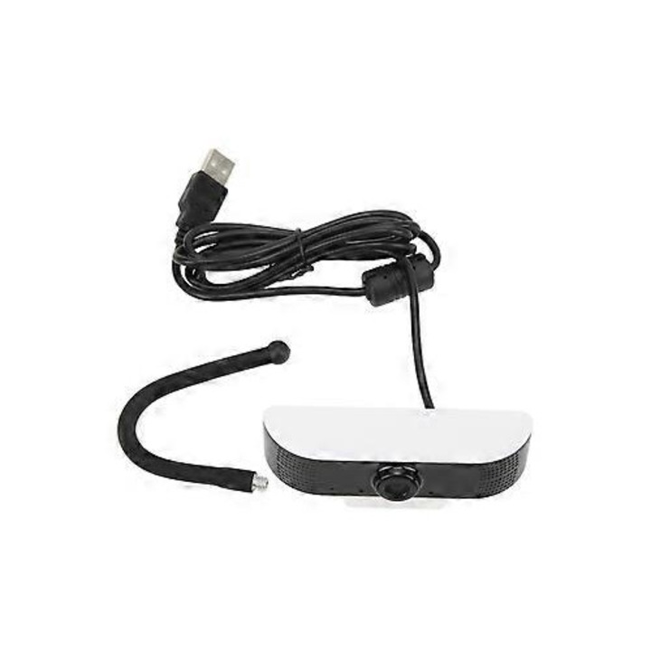 Уеб камера USB 2.0 FRU-CJK0424-260919-1199, 1080p (2.0 MP) 30 fps, MJPEG, USB-A, черна/бяла