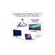 Уеб камера USB FRU-CJK0424-260919-1450, 2MP FHD с вграден микрофон, монтаж в центъра на екрана, plug-and-play, черна