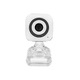 Уеб камера FRU-CJK0424-260919-919, USB 2.0, CMOS сензор 640x480 (800.000 пиксела), 30 FPS, регулируем фокус, бяла