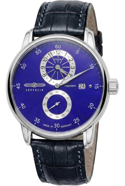 Мъжки часовник Zeppelin 86263 New Captain's Line Automatic 42mm 5ATM