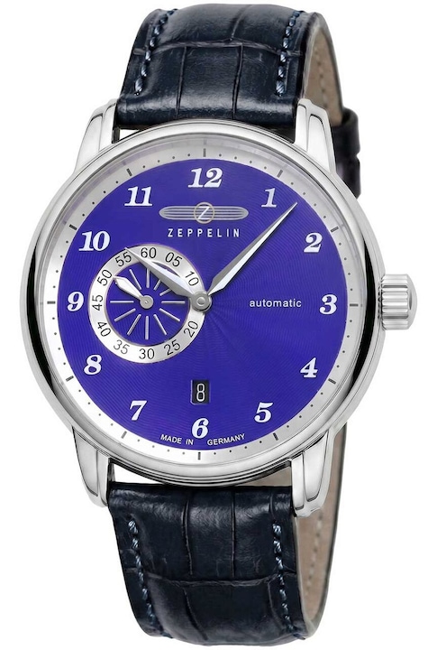 Мъжки часовник Zeppelin 86043 New Captain's Line Automatic 42mm 5ATM