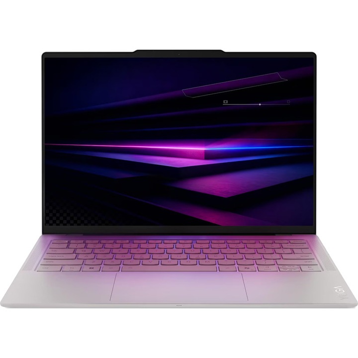 Лаптоп Lenovo Yoga Slim 7 Ultra 14IPH11 Процесор Intel® Core™ Ultra 7 355 12M Cache, до 4.70 GHz 14" 2.8K OLED 120Hz Тъчскрийн, 32GB LPDDR5X, 1TB SSD, Intel Graphics, Windows 11 Home, Крем