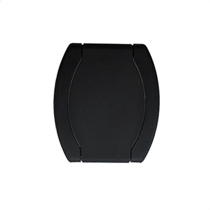 Obturator pentru webcam FRU-CJK0424-260918-1348, compatibil C910/C920/C922/C930e/C505, din ABS, negru, 1 buc