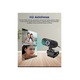 Уеб камера FRU-CJK0424-260919-066 Full HD 1080p с вграден микрофон, USB plug-and-play, черна