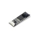 USB камера модул FRU-CJK0424-260918-1300, сензор OV7675 0.3MP (640x480) YUV 30fps, USB 2.0, зрителен ъгъл 50°, включен USB кабел 40 см, черен