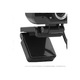 Уеб камера USB FRU-CJK0424-260918-1398, Full HD 1080p 30fps, автофокус, двойни микрофони с намаляване на шума, ъгъл 90°, plug-and-play, черна