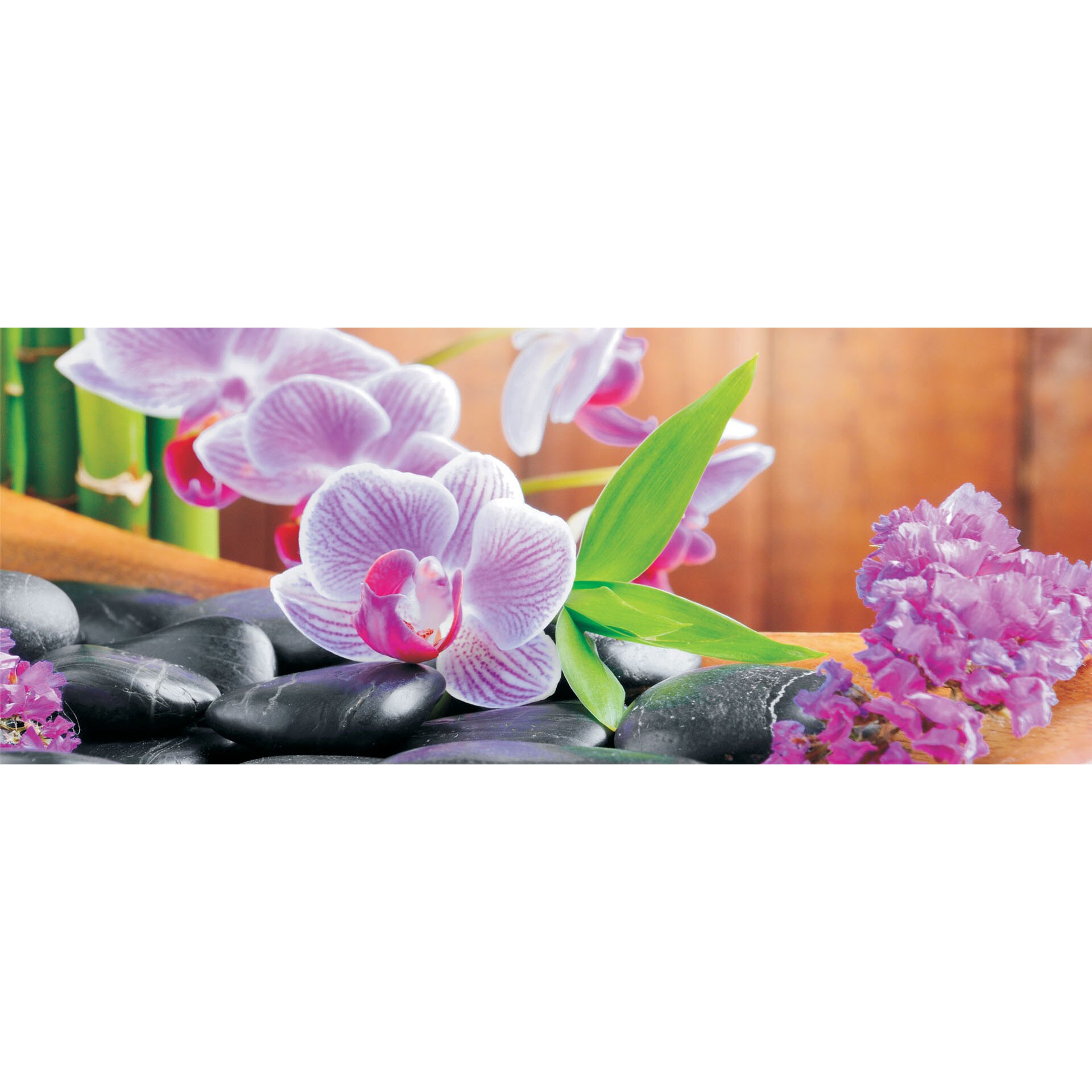 Fototapet DEGRETS 83768 Orhidee Zen 1 Vlies 104x250cm