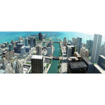 Fototapet DEGRETS 83799 Chicago Vlies 104x250cm Fototapet DEGRETS 83799 Chicago Vlies 104x250cm