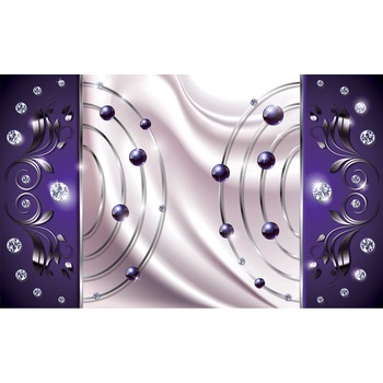 Fototapet DEGRETS 83815 Abstractie Violet Diamant 3D 184x254cm Fototapet DEGRETS 83815 Abstractie Violet Diamant 3D 184x254cm