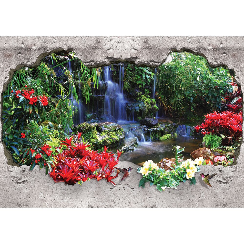 Fototapet DEGRETS 83813 Cascada Paradis 3D 184x254cm