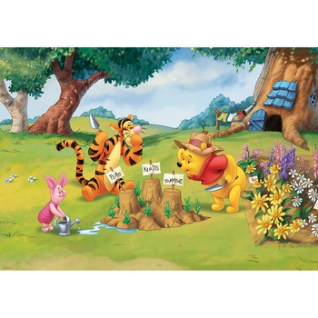 Fototapet DEGRETS 83816 Winnie the Pooh distractie 184x254cm Fototapet DEGRETS 83816 Winnie the Pooh distractie 184x254cm