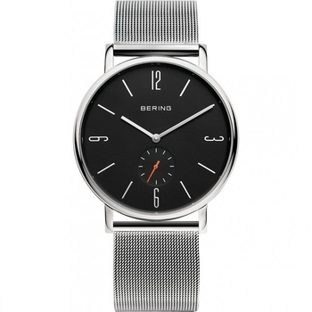 Ceas barbatesc Bering 53739-002 Slim Radio Controlled 39mm Ceas barbatesc Bering 53739-002 Slim Radio Controlled 39mm