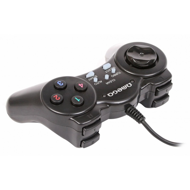Gamepad Omega Tornado PC USB 41087 - OGP70 Negru
