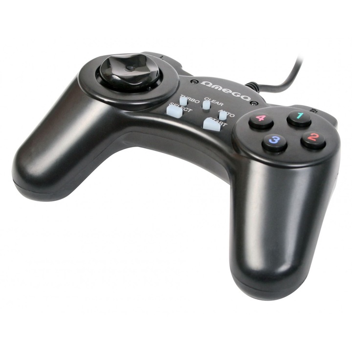 Gamepad Omega Tornado PC USB 41087 - OGP70 Negru