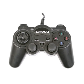 Gamepad Omega Interceptor PC USB 41089 - OGP85 Gamepad Omega Interceptor PC USB 41089 - OGP85