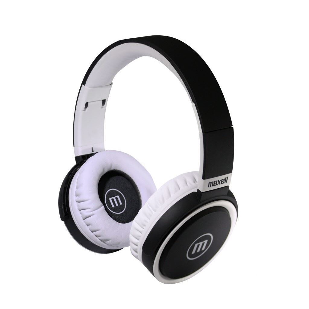 Casti Audio Maxell B52 Black and White - 303976.00.CN