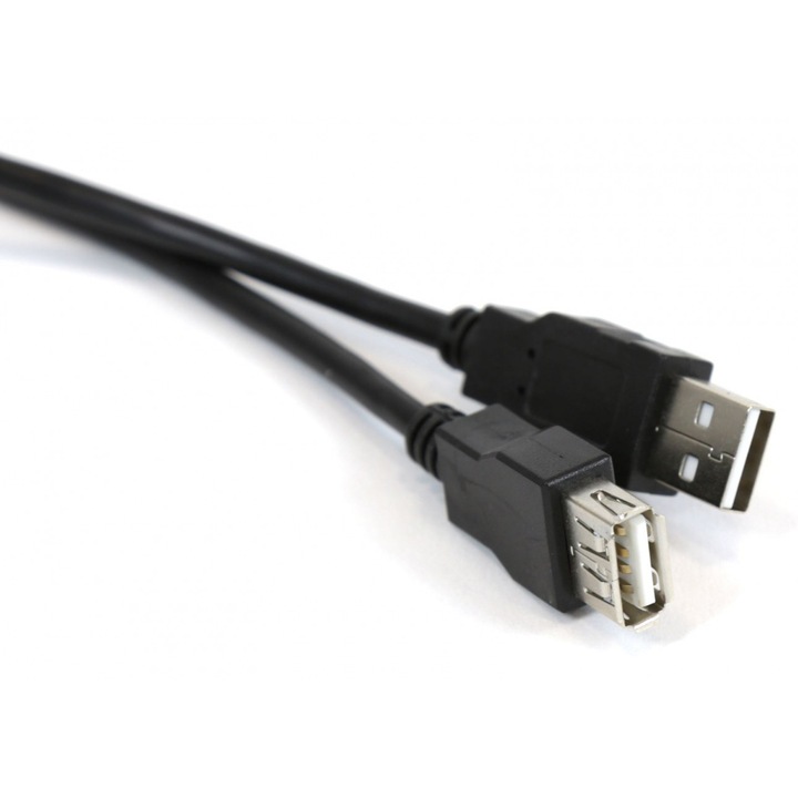 Cablu Omega USB 2.0 EXTENSION CORD AM - AF 3M bulk 56839 - OUAFB3 USB 2.0