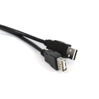 Cablu Omega USB 2.0 EXTENSION CORD AM - AF 1,5M bulk 56628 - OUAFB1 Cablu Omega USB 2.0 EXTENSION CORD AM - AF 1,5M bulk 56628 - OUAFB1