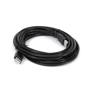 Cablu Omega USB 2.0 EXTENSION CORD AM - AF 5M bulk 41001 - OUAFB5 Cablu Omega USB 2.0 EXTENSION CORD AM - AF 5M bulk 41001 - OUAFB5
