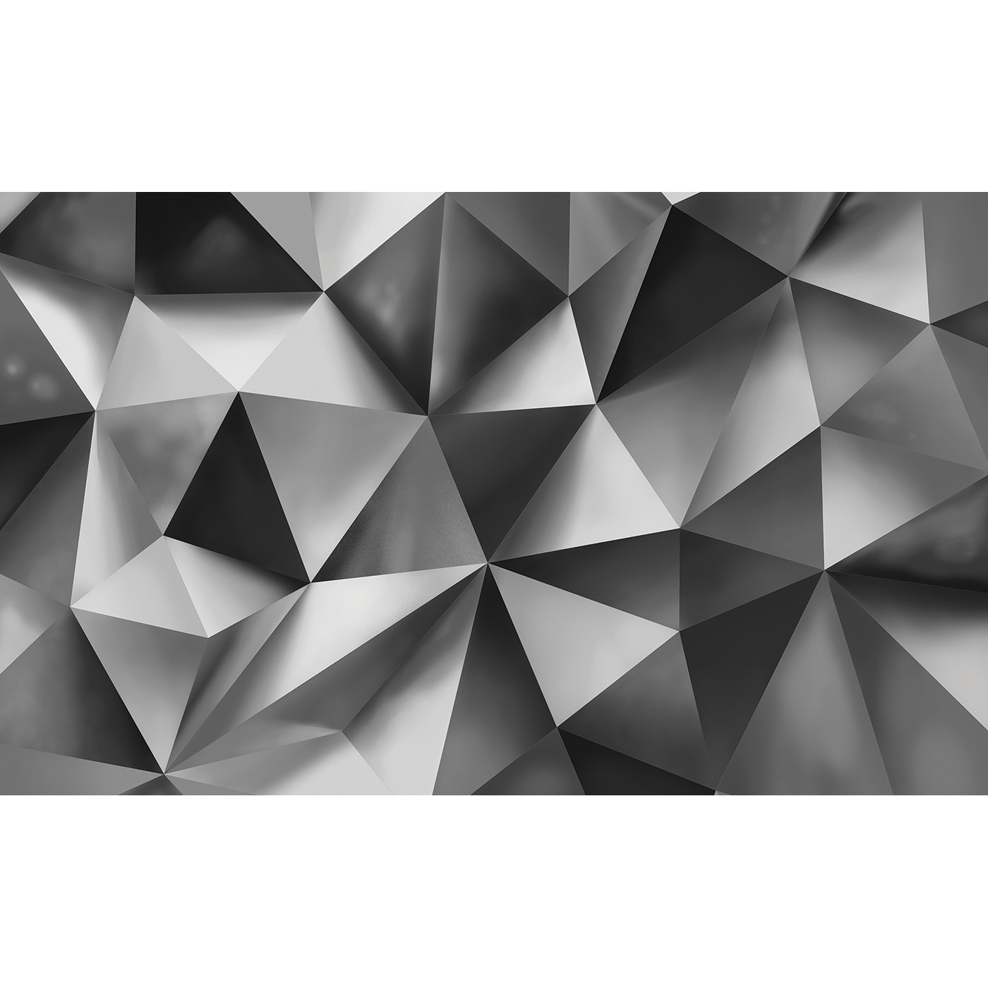 Fototapet DEGRETS 83943 Abstractie Argintie 3D 254x368cm