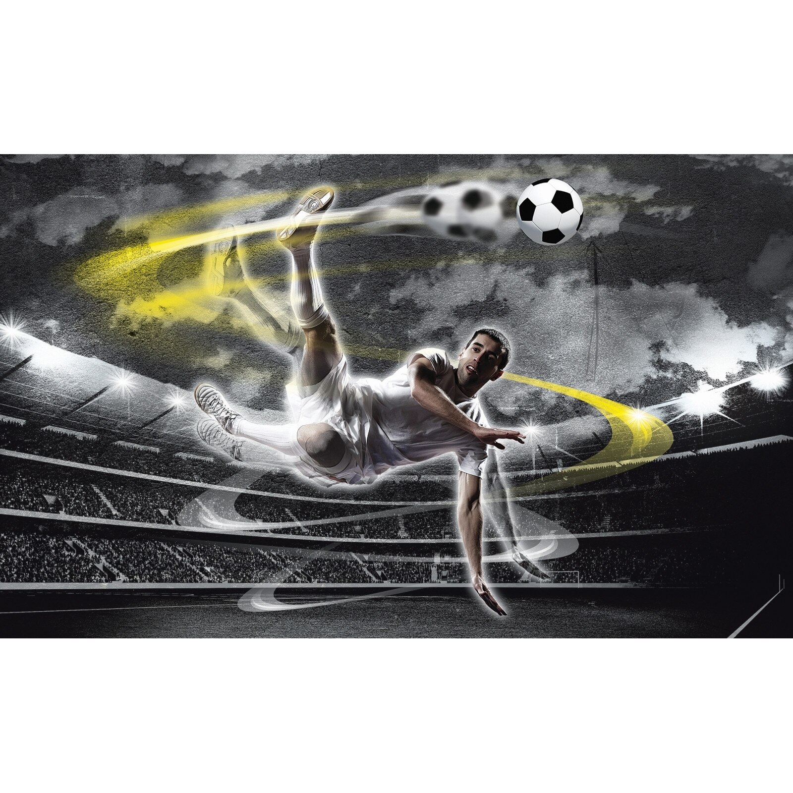 Fototapet DEGRETS 83833 Fotbalist 184x254cm