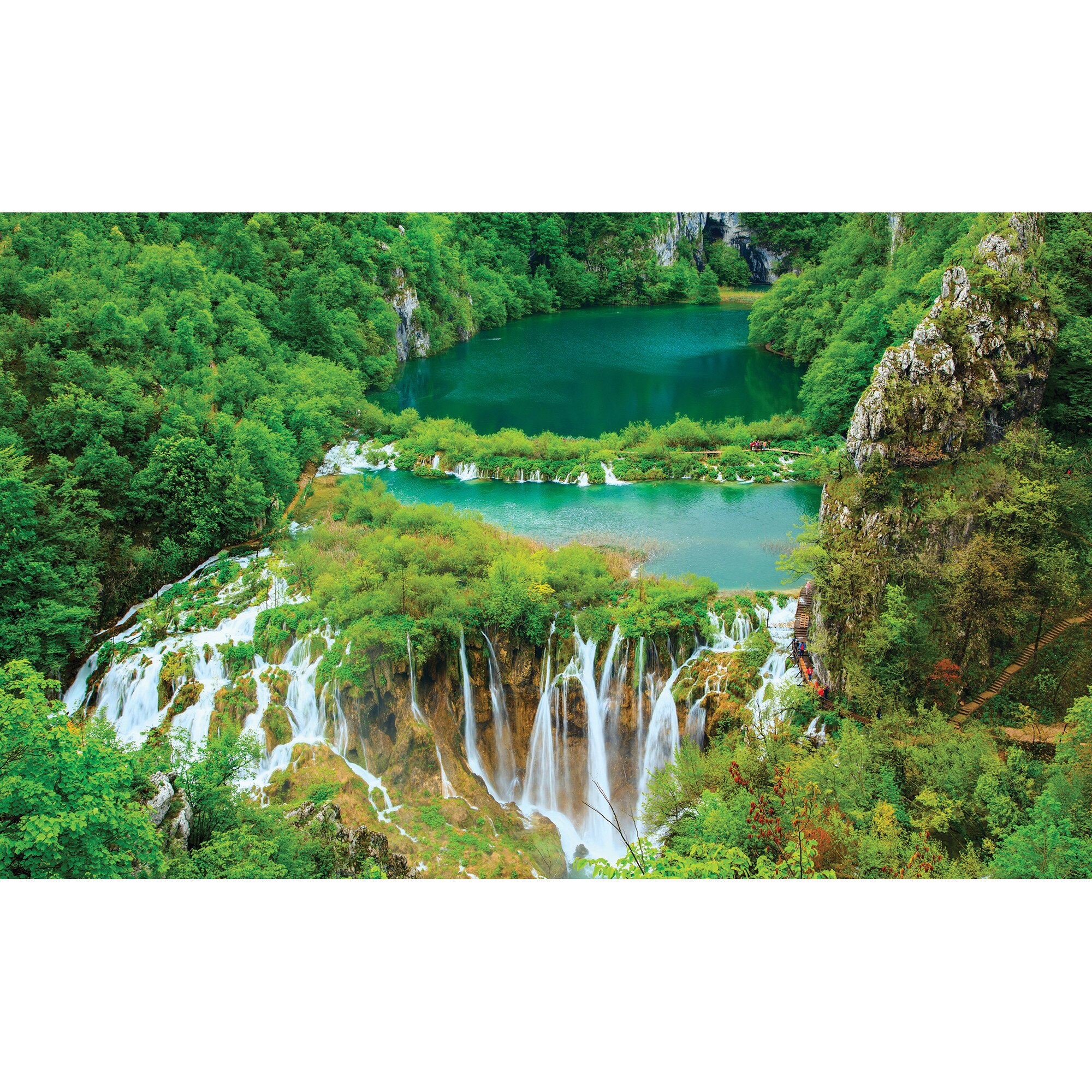 Fototapet DEGRETS 83839 Cascada in jungla 254x368cm