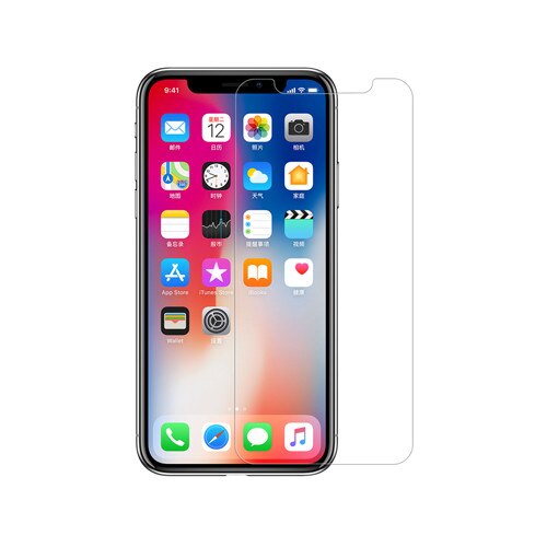Folie de protectie tempered glass iPhone X XS Nillkin Super T+ PRO