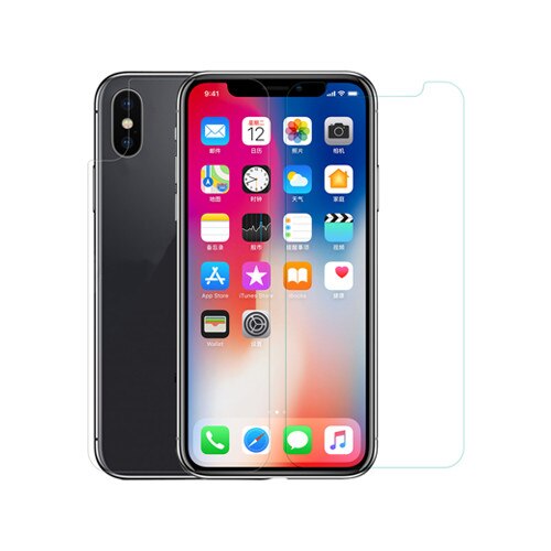 Folie de protectie tempered glass iPhone X XS Nillkin Amazing H+ PRO