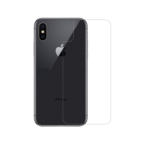 Folie de protectie tempered glass iPhone X Nillkin Amazing Back Cover
