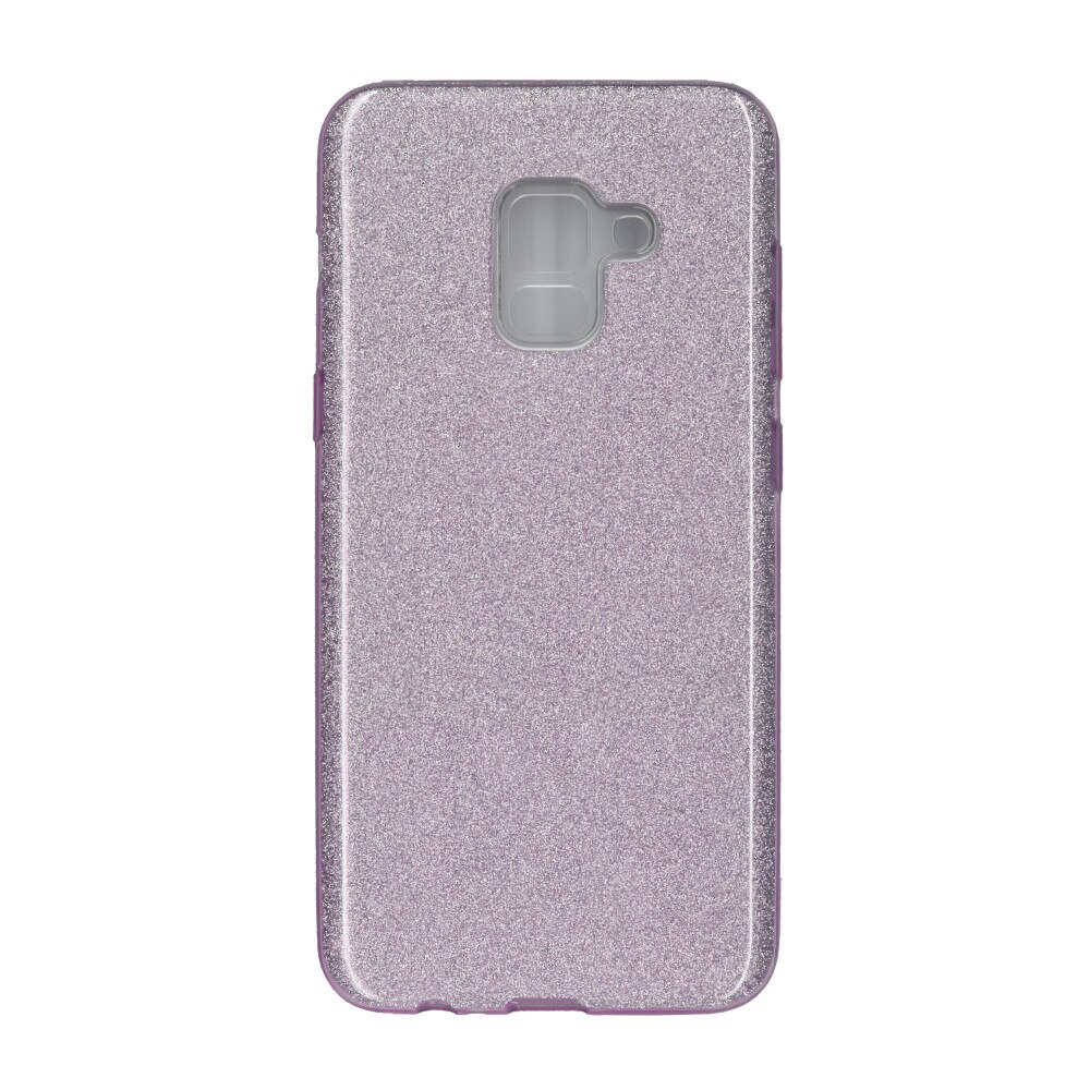 Husa de protectie spate EuroCELL Shiny pentru Samsung Galaxy A8 2018, mov