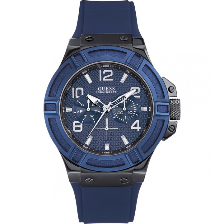 Ceas barbatesc GUESS RIGOR W0248G5