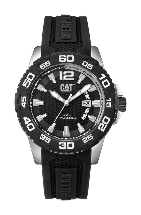 Ceas Barbati CAT Drive Date Black/White