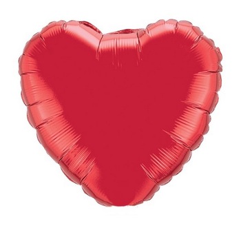 Balon folie, forma inima, culoare rosu , inaltime 80 cm, 1buc Balon folie, forma inima, culoare rosu , inaltime 80 cm, 1buc