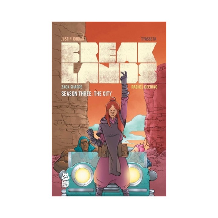Breaklands Vol. 3 - Justin Jordan