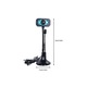 Уеб камера FRU-CJK0424-260919-1459, USB 2.0 plug-and-play, вграден микрофон, 640x480 / 1600x1200, 30 fps, кабел 1.4 м, черна, 23x7.5x7.5 см