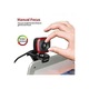 Уеб камера USB FRU-CJK0424-260919-1244, 480P (640x480) 30 fps, микрофон (3.5мм жак), въртяща се на 360° наляво/надясно, черна/сребриста